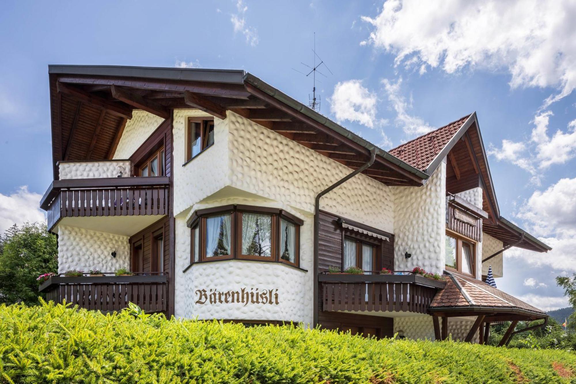 Апартаменты Friedolin Im Baerenhuesli Титизее-Нойштадт Экстерьер фото